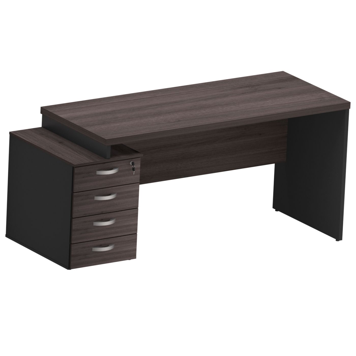 Mesa Reta Pedestal 1500mm